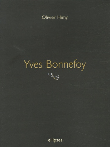 Emprunter Yves Bonnefoy livre