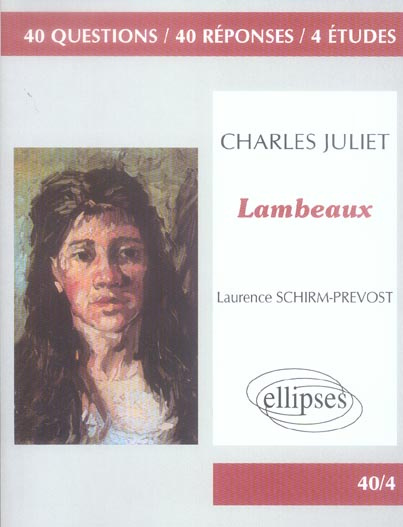 Emprunter Lambeaux, Charles Juliet livre