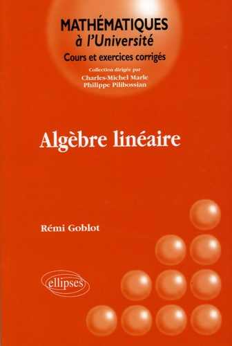 Emprunter Algèbre linéaire livre