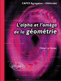 Emprunter L'ALPHA ET L'OMEGA DE LA GEOMETRIE livre
