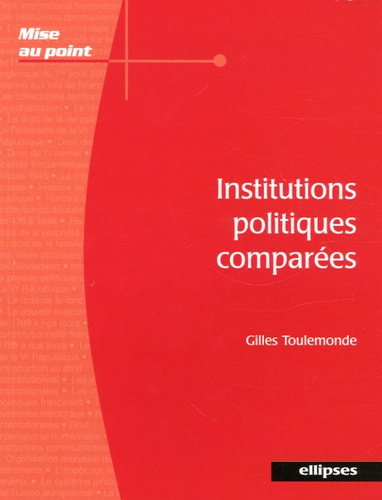 Emprunter Institutions politiques comparées livre