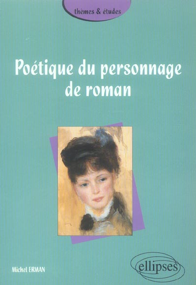 Emprunter Poétique du personnage de roman livre
