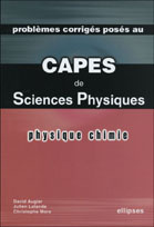 Emprunter Problèmes corrigés posés au CAPES Sciences Physiques. Physique-Chimie livre