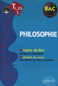 Emprunter Philosophie Tle L, ES, S livre