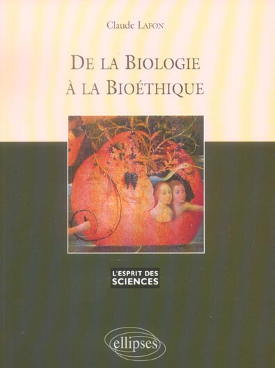 Emprunter De la biologie à la bioéthique livre