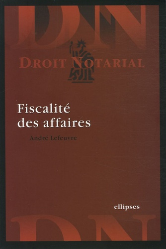 Emprunter Fiscalité des affaires livre