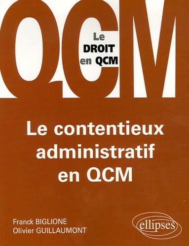 Emprunter Le contentieux administratif en QCM livre