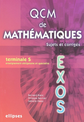 Emprunter QCM de mathématiques Tle S. Sujets et corrigés livre