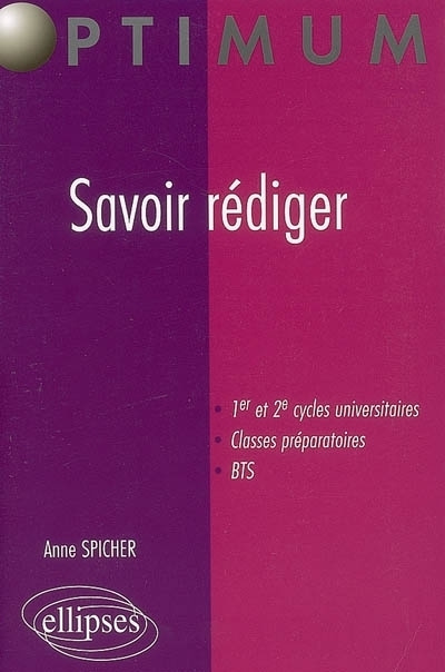 Emprunter Savoir rédiger livre