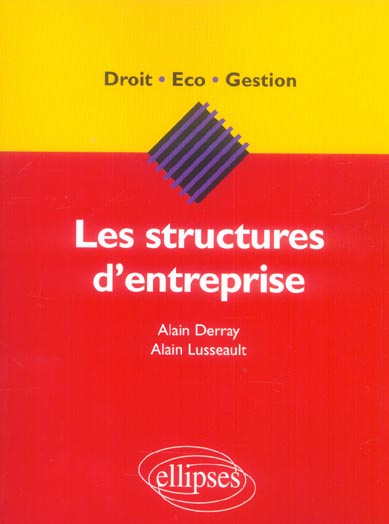 Emprunter Les structures d'entreprise livre