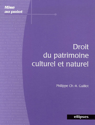 Emprunter Droit du patrimoine culturel et naturel livre