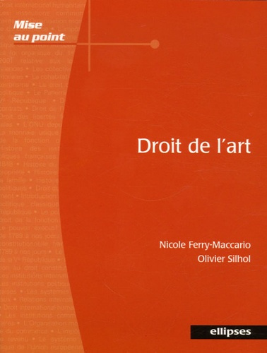 Emprunter Droit de l'art livre