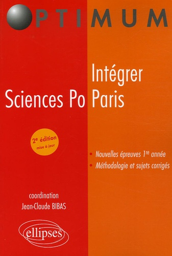 Emprunter Intégrer Sciences Po Paris. 2e édition livre