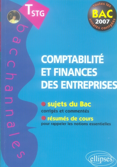 Emprunter Comptabilité et finances des entreprises Tle STG livre