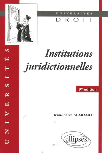 Emprunter Institutions juridictionnelles. 9e édition livre