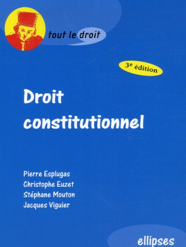 Emprunter Droit constitutionnel. 3e édition livre