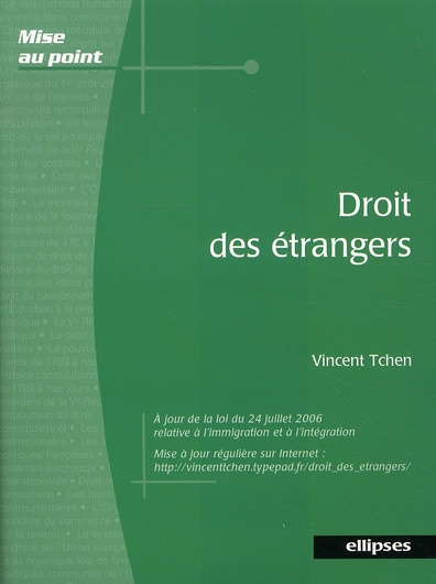 Emprunter Droit des étrangers livre