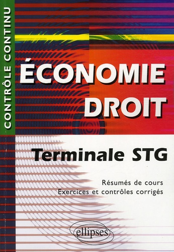 Emprunter Economie Droit Tle STG livre
