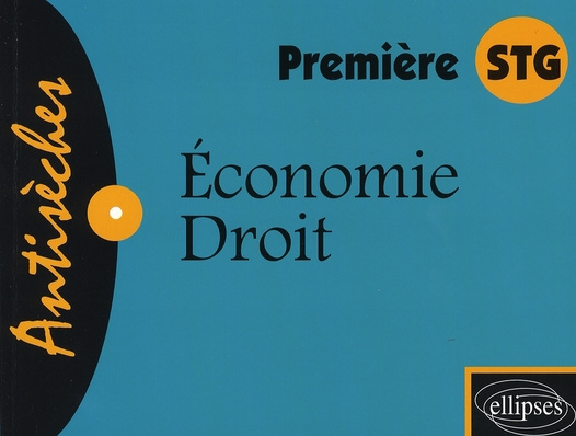 Emprunter Economie-Droit 1e STG livre
