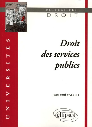 Emprunter Droit des services publics livre