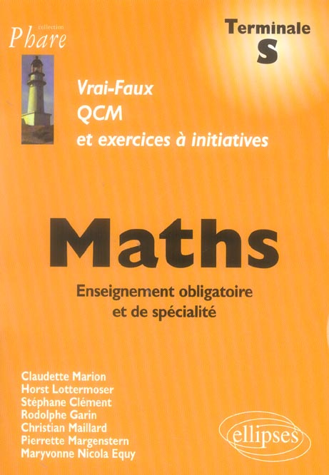 Emprunter Maths Tle S. QCM et exercices à initiatives livre