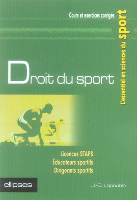 Emprunter Droit du sport livre