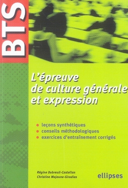 Emprunter Culture générale et expression BTS livre