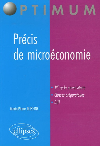 Emprunter Précis de microéconomie livre
