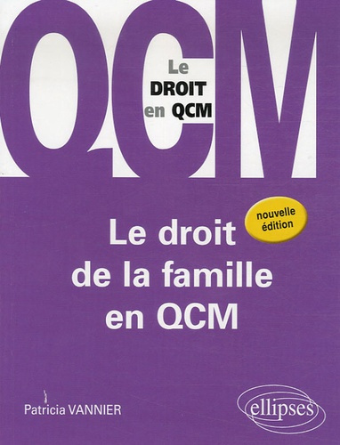 Emprunter Le droit de la famille en QCM. 2e édition livre