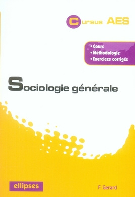 Emprunter Sociologie générale livre