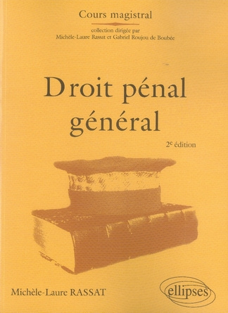 Emprunter Droit pénal général. 2e édition livre