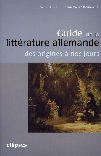 Emprunter Guide de la littérature allemande des origines à nos jours livre