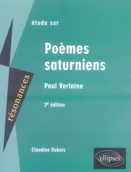 Emprunter Etude sur Paul Verlaine. Poèmes saturniens, 2e édition livre