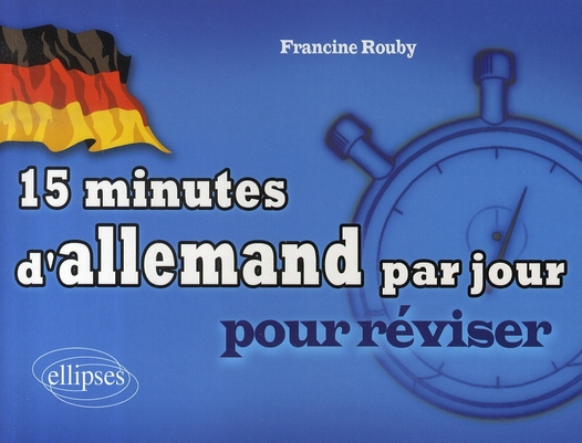 Emprunter 15 minutes d'allemand par jour pour réviser livre