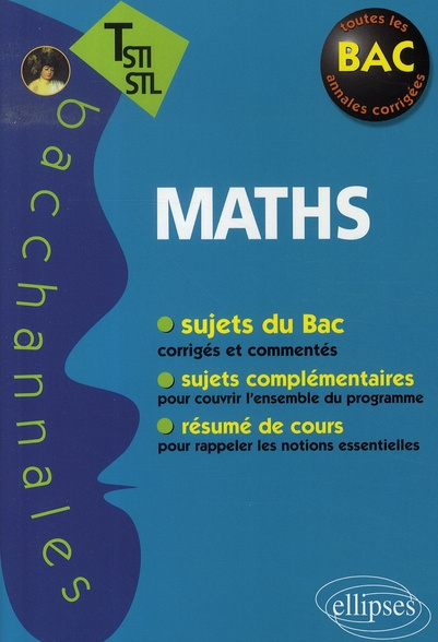 Emprunter Mathématiques Te STI STL livre