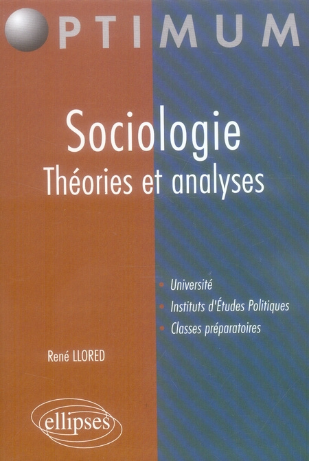 Emprunter Sociologie. Théories et analyses livre