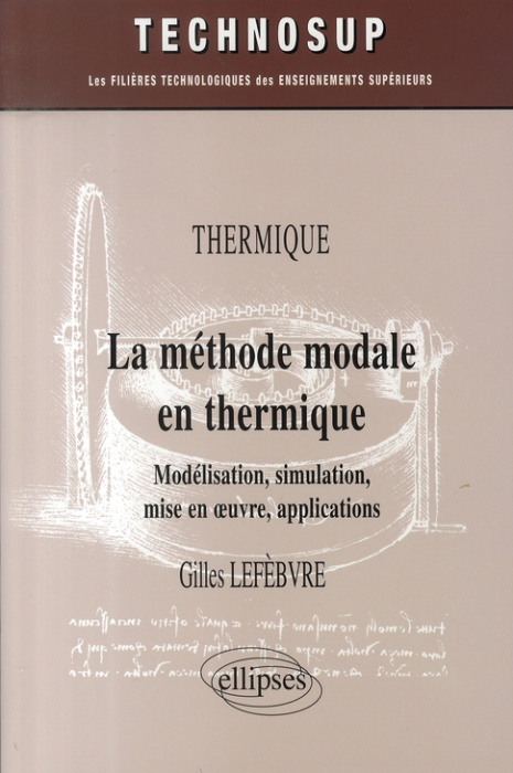 Emprunter La méthode modale en thermique. Modélisation, simulation, mise en oeuvre, applications livre