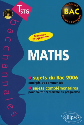 Emprunter Maths Tle STG livre