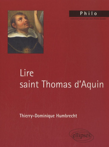 Emprunter Lire saint Thomas d'Aquin livre