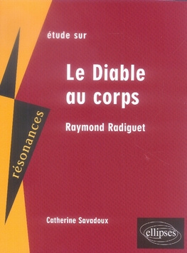 Emprunter Etude sur Raymond Radiguet. Le Diable au corps livre