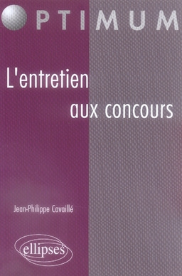 Emprunter L'entretien aux concours livre