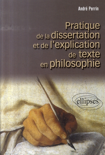 Emprunter Pratique de la dissertation et de l'explication de texte en philosophie livre