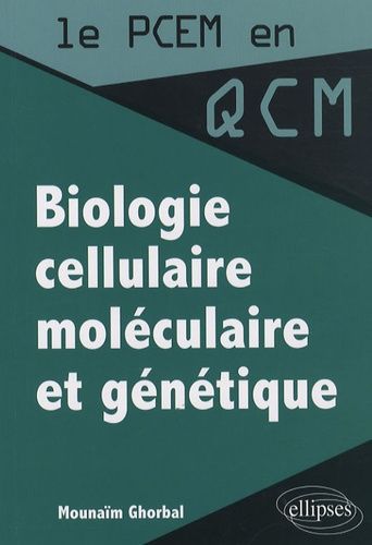 Emprunter Biologie cellulaire, moléculaire et génétique livre