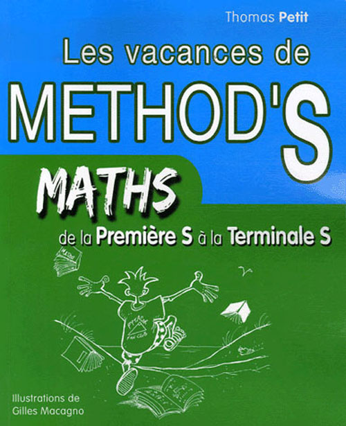 Emprunter Mathématiques de la 1e à la Tle S. Les vacances de Method's livre