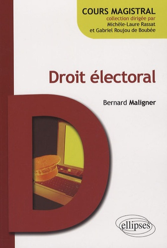 Emprunter Droit électoral livre