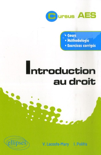 Emprunter Introduction au droit livre