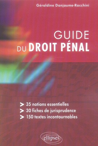 Emprunter Guide du droit pénal livre