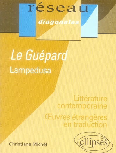 Emprunter Le Guépard. Lampedusa livre