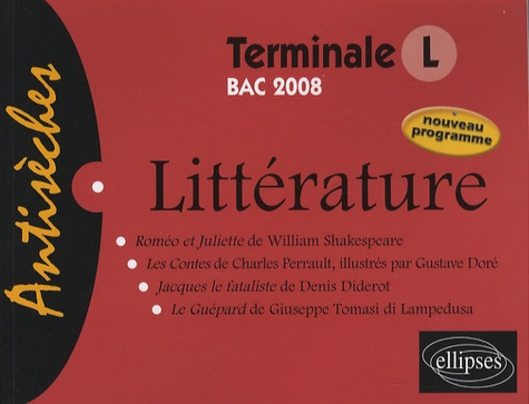 Emprunter Littérature Tle L livre