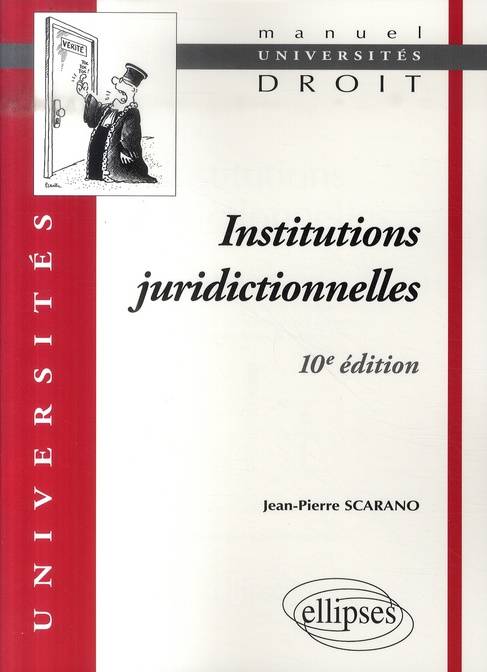 Emprunter Institutions juridictionnelles. 10e édition livre